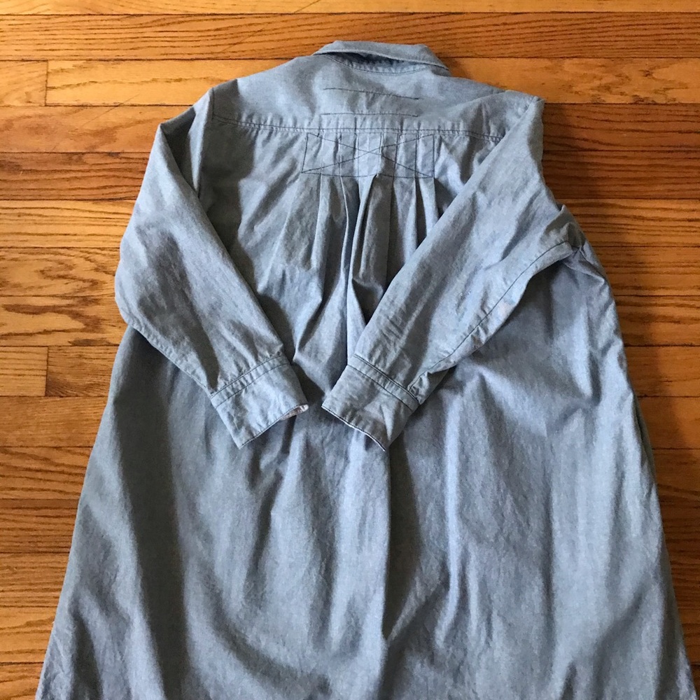 Rag And Bone Xs Chambray Tunic - image 4